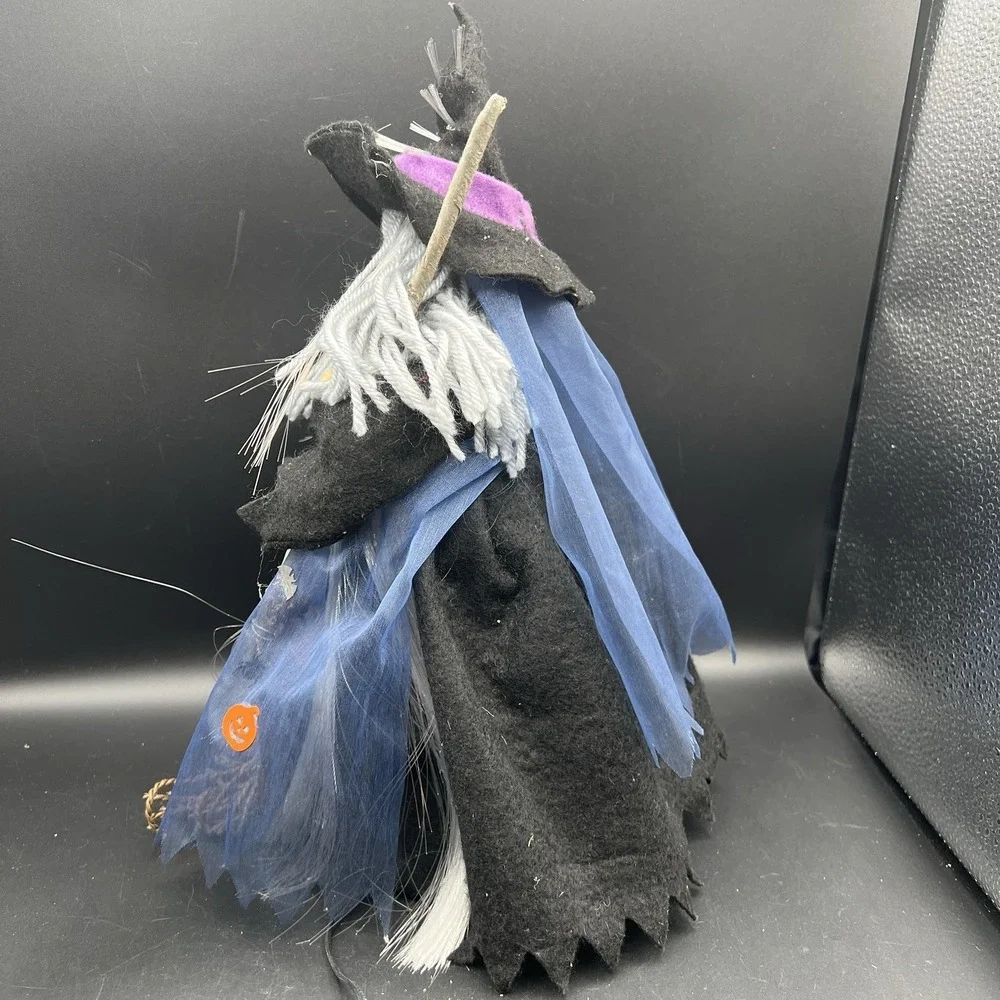 Vintage Foremost Halloween Fiber Optic Witch Decoration‎ 14